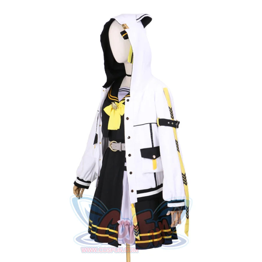 Hololive Virtual Youtuber Hoshimachi Suisei Sailor Suit Cosplay Costume C02013 Costumes