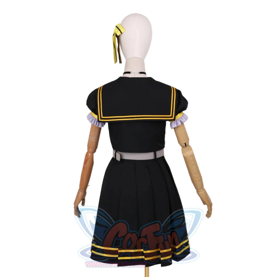 Hololive Virtual Youtuber Hoshimachi Suisei Sailor Suit Cosplay Costume C02013 Costumes