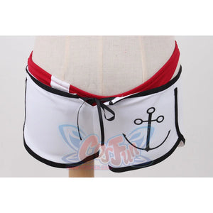 Hololive Virtual Youtuber Houshou Marine Cosplay Costume C02026 Costumes