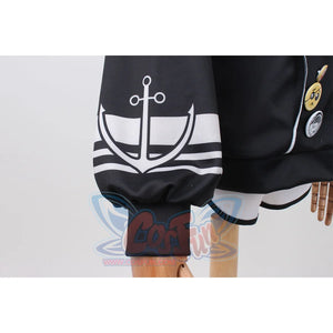 Hololive Virtual Youtuber Houshou Marine Cosplay Costume C02026 Costumes