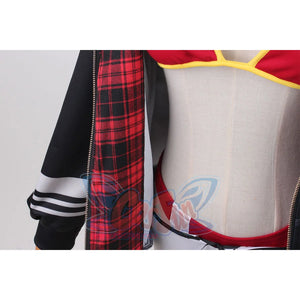 Hololive Virtual Youtuber Houshou Marine Cosplay Costume C02026 Costumes