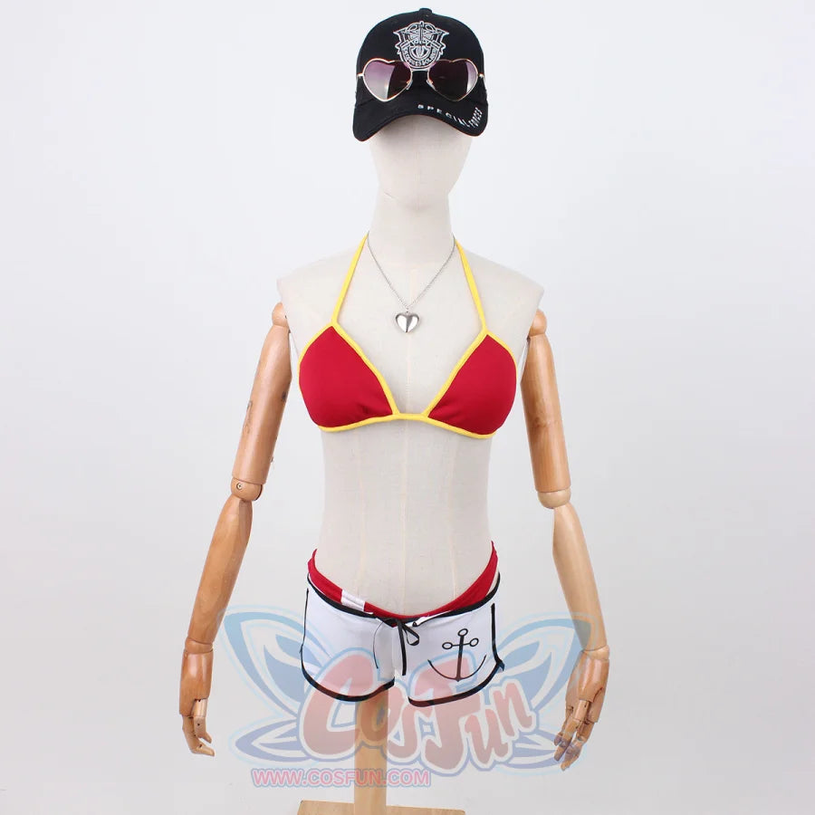 Hololive Virtual Youtuber Houshou Marine Cosplay Costume C02026 Costumes