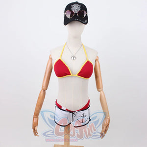 Hololive Virtual Youtuber Houshou Marine Cosplay Costume C02026 Costumes