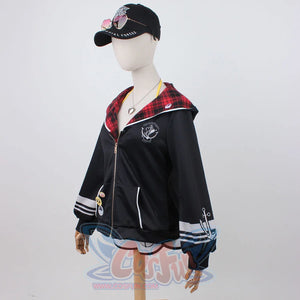 Hololive Virtual Youtuber Houshou Marine Cosplay Costume C02026 Costumes