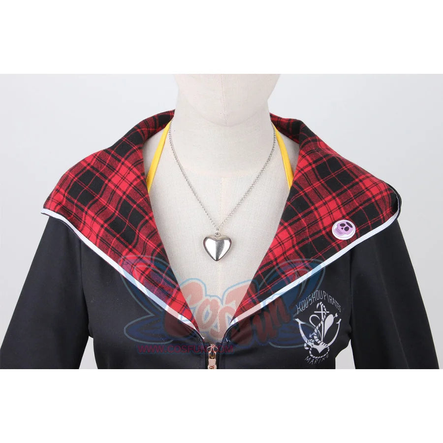 Hololive Virtual Youtuber Houshou Marine Cosplay Costume C02026 Costumes