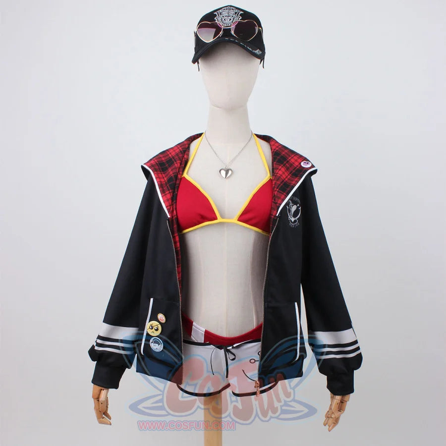 Hololive Virtual Youtuber Houshou Marine Cosplay Costume C02026 Women / Xs Costumes