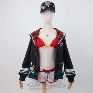 Hololive Virtual Youtuber Houshou Marine Cosplay Costume C02026 Costumes