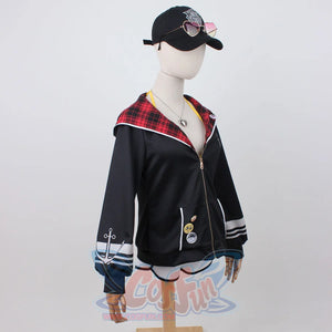 Hololive Virtual Youtuber Houshou Marine Cosplay Costume C02026 Costumes