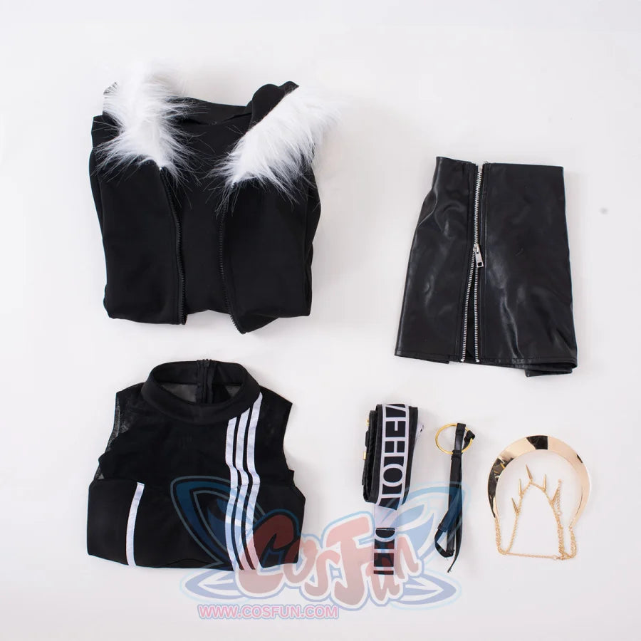 Hololive Virtual Youtuber Shishiro Botan Cosplay Costume C02005 Costumes