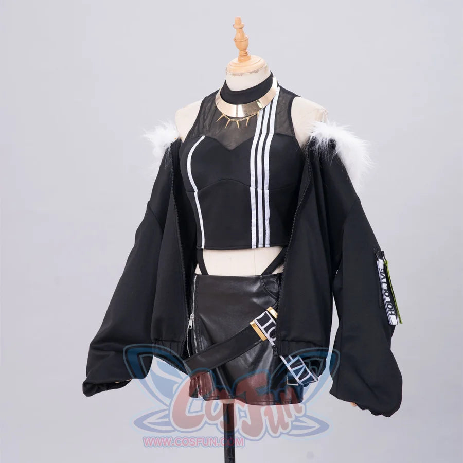 Hololive Virtual Youtuber Shishiro Botan Cosplay Costume C02005 Xs / Women Costumes