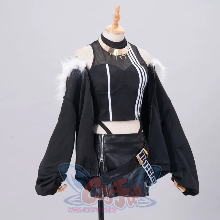 Hololive Virtual Youtuber Shishiro Botan Cosplay Costume C02005 Costumes