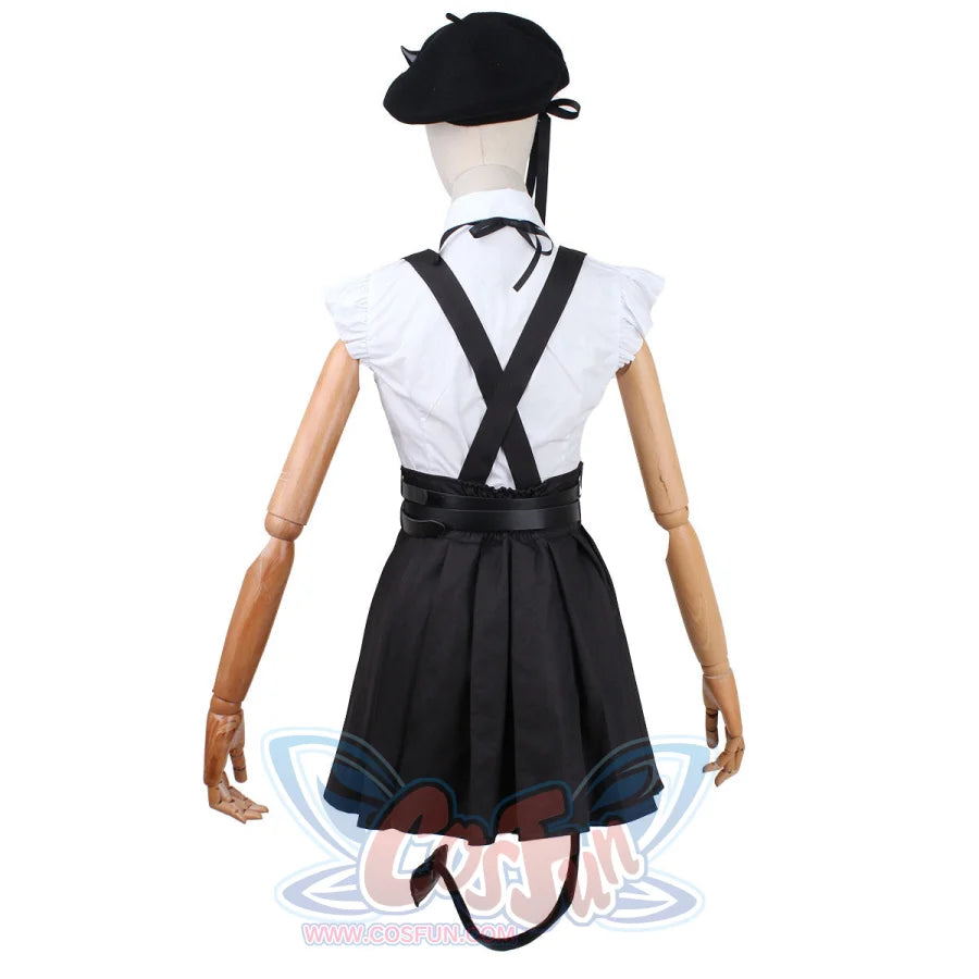 Hololive Virtual Youtuber Tokoyami Towa Cosplay Costume C02020 Costumes