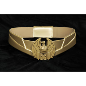 Gold belt for Homelander cosplay costume from The Boys with eagle buckle