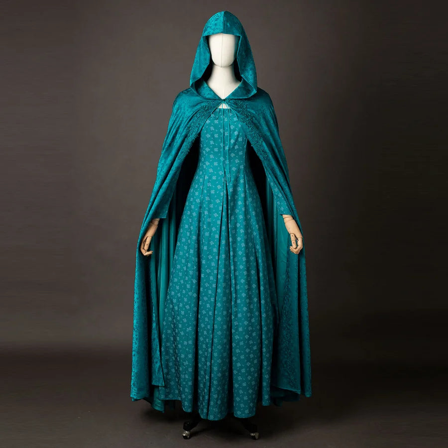 Alicent Hightower Cosplay Costume from House of the Dragon COSFUN