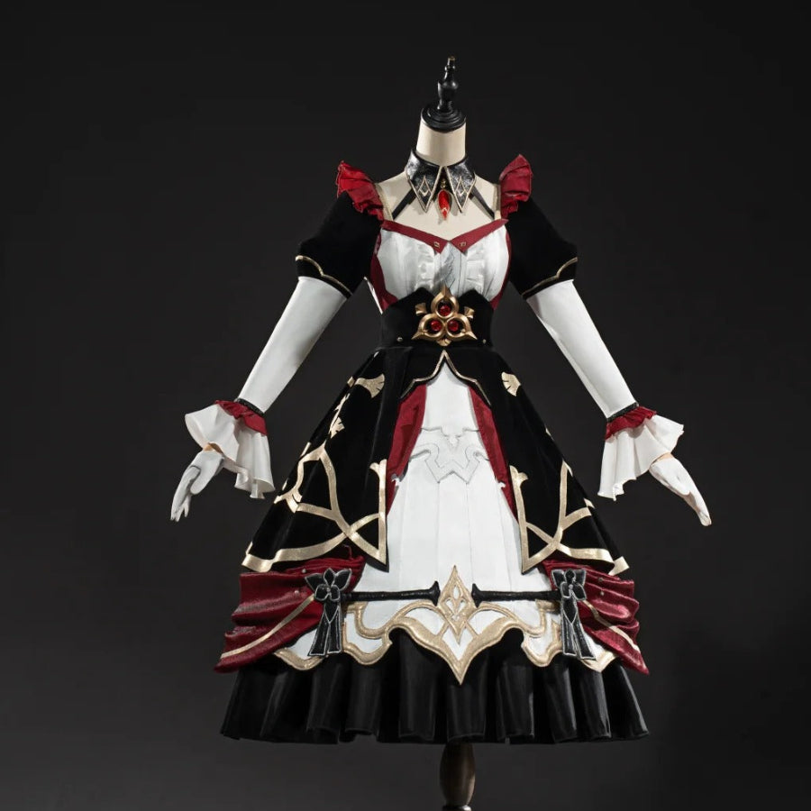 【POLL】$5 Deposit = 12% OFF Coupon Genshin Impact Marionette Sandrone Cosplay Costume