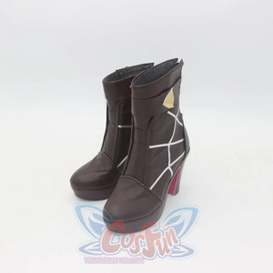 Honkai: Star Rail Kafka Cosplay Shoes C07820 & Boots