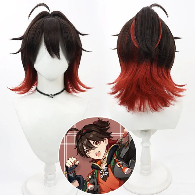 Genshin Impact Gaming Cosplay Wig C08988 Wigs