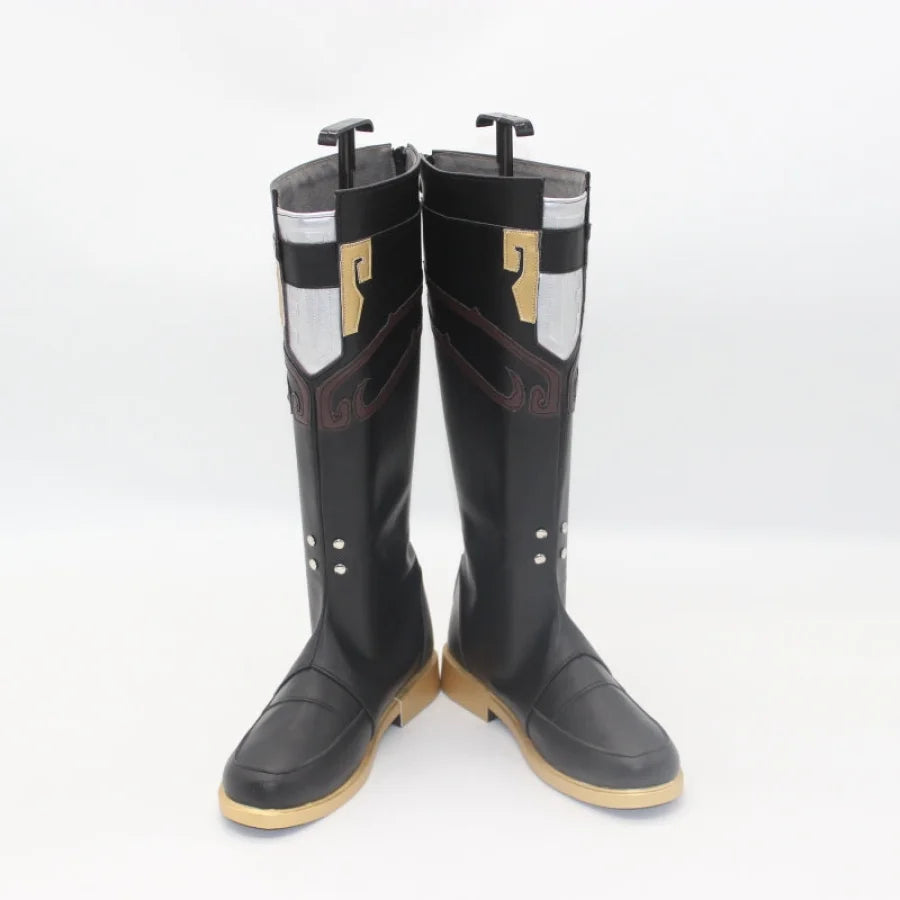 Honkai: Star Rail Jing Yuan Cosplay Shoes C07982 Women / Cn 35 & Boots
