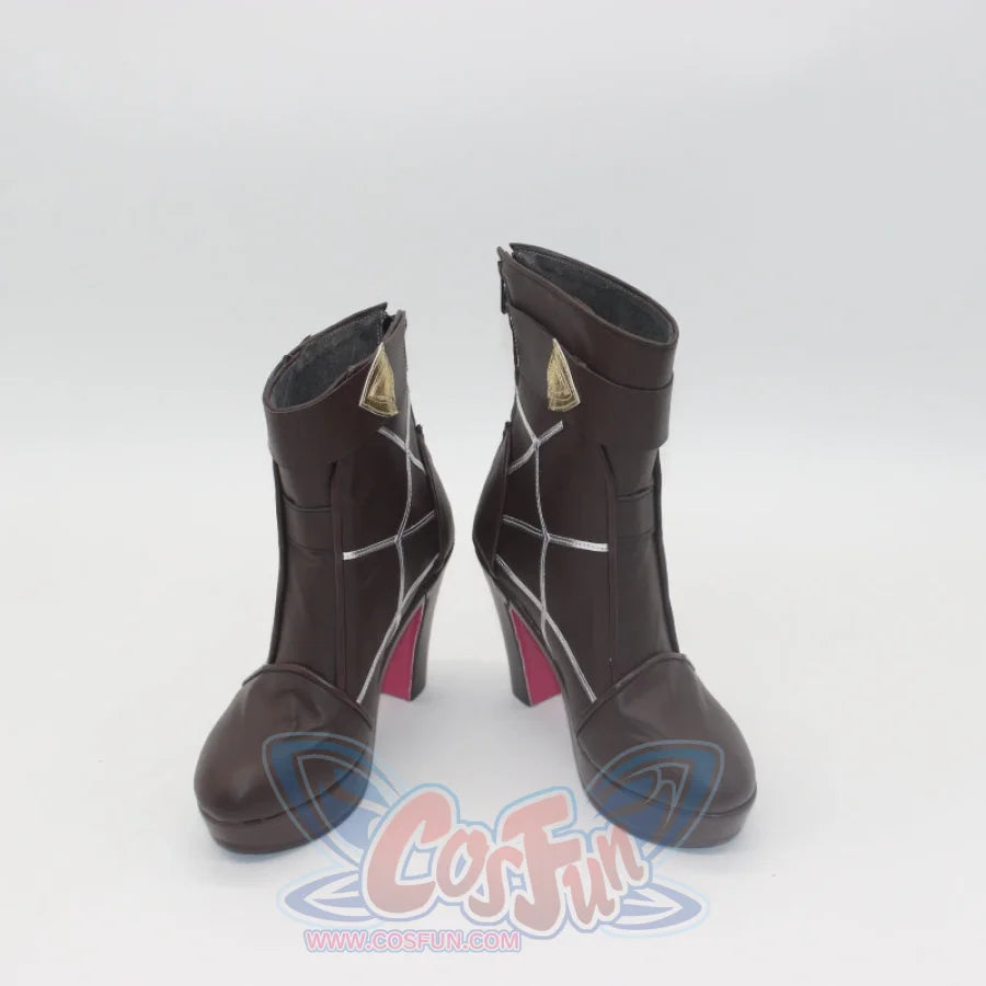Honkai: Star Rail Kafka Cosplay Shoes C07820 Women / Cn 35 & Boots
