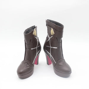 Honkai: Star Rail Kafka Cosplay Shoes C07820 Women / Cn 35 & Boots