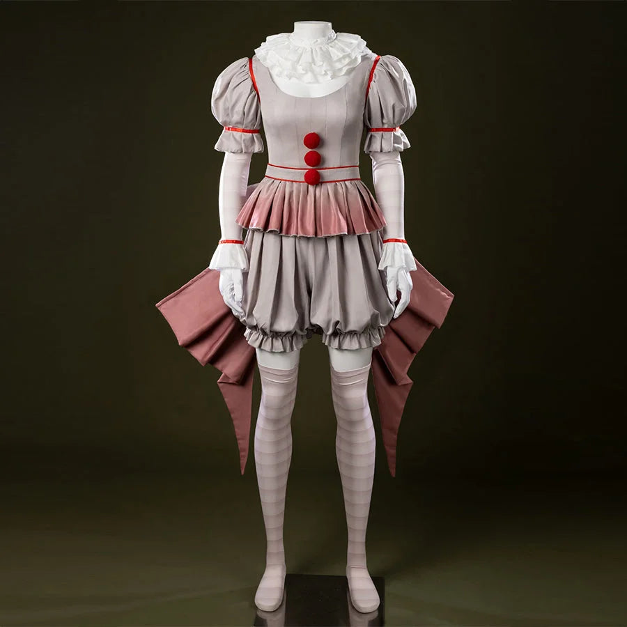IT Pennywise Bishoujo Cosplay Costume COSFUN
