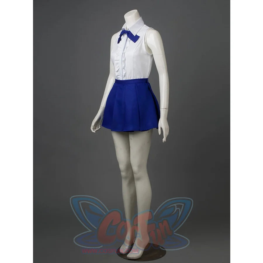 cosfun Japanese Anime Fairy Tail Erza Scarlet Daily Cosplay Costume cosfun Japanese Anime Fairy Tail Erza Scarlet Daily Cosplay Costume