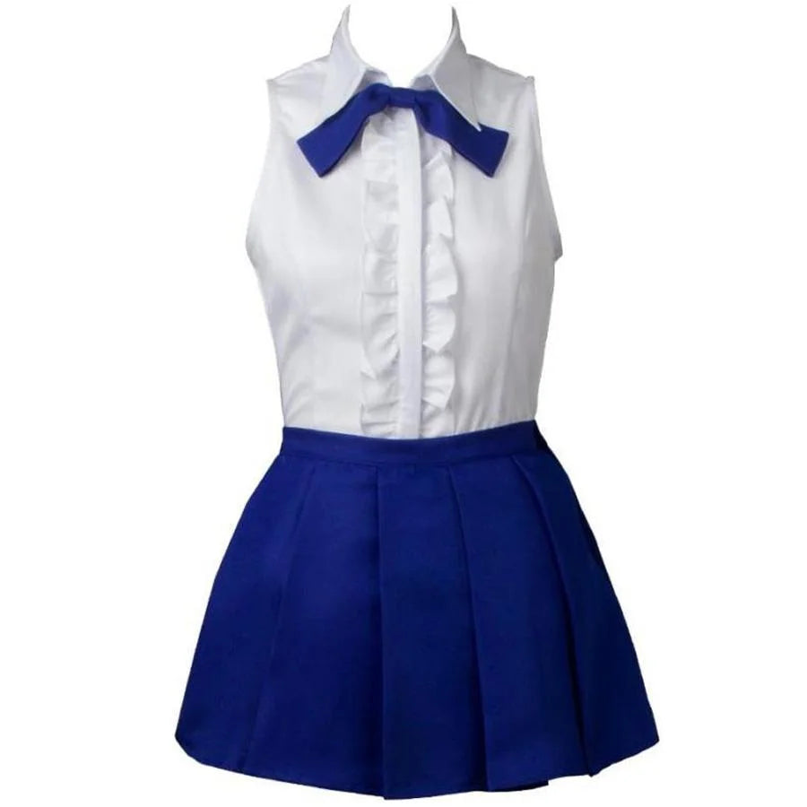 Japanese Anime Fairy Tail Erza Scarlet Daily Cosplay Costume Mp003144 Xs / Us Warehouse (Us Clients