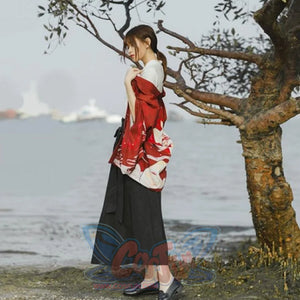 Japanese Kimono Traditional Yukata 2020 New Streetwear Coat Top