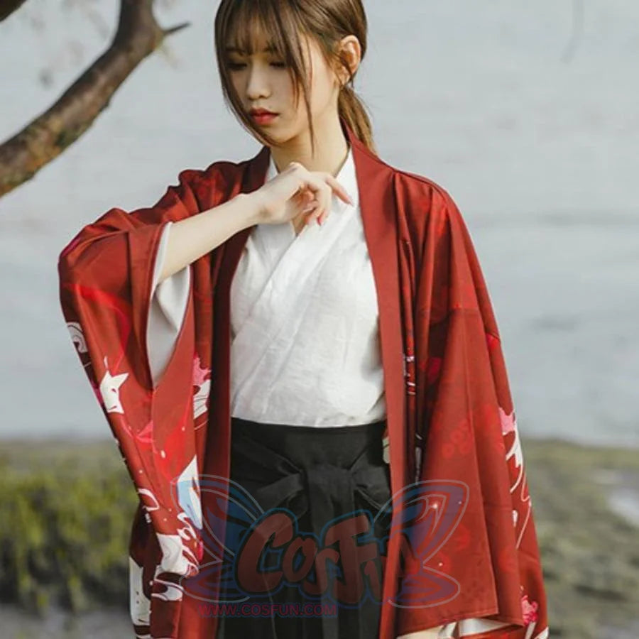 Japanese Kimono Traditional Yukata 2020 New Streetwear Coat Top