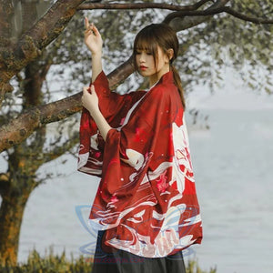 Japanese Kimono Traditional Yukata 2020 New Streetwear Coat Top