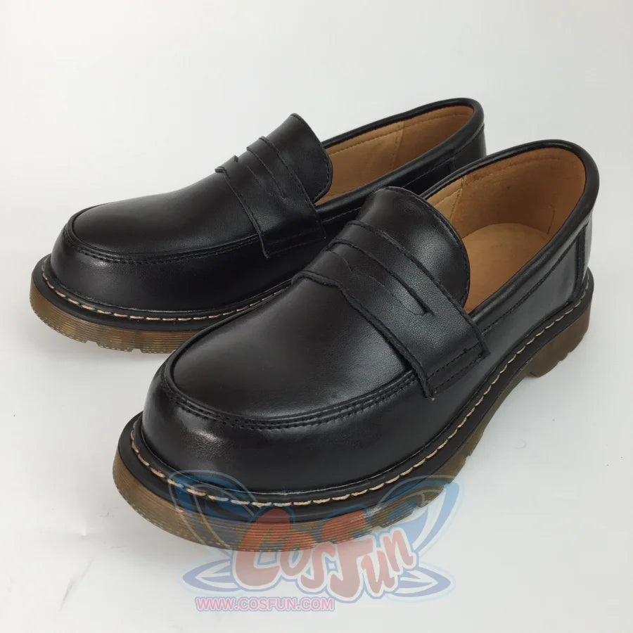 Japanese Mori Girls College Style All-Match Penny Loafer Womens Shoes Canvas