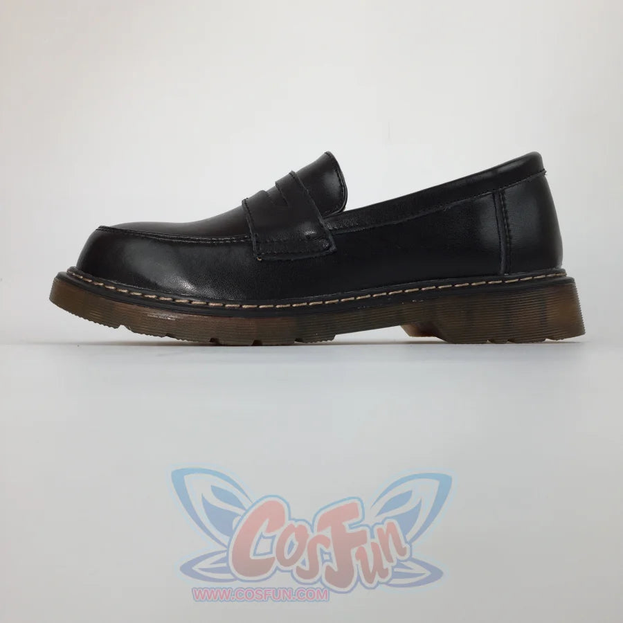 Japanese Mori Girls College Style All-Match Penny Loafer Womens Shoes Canvas