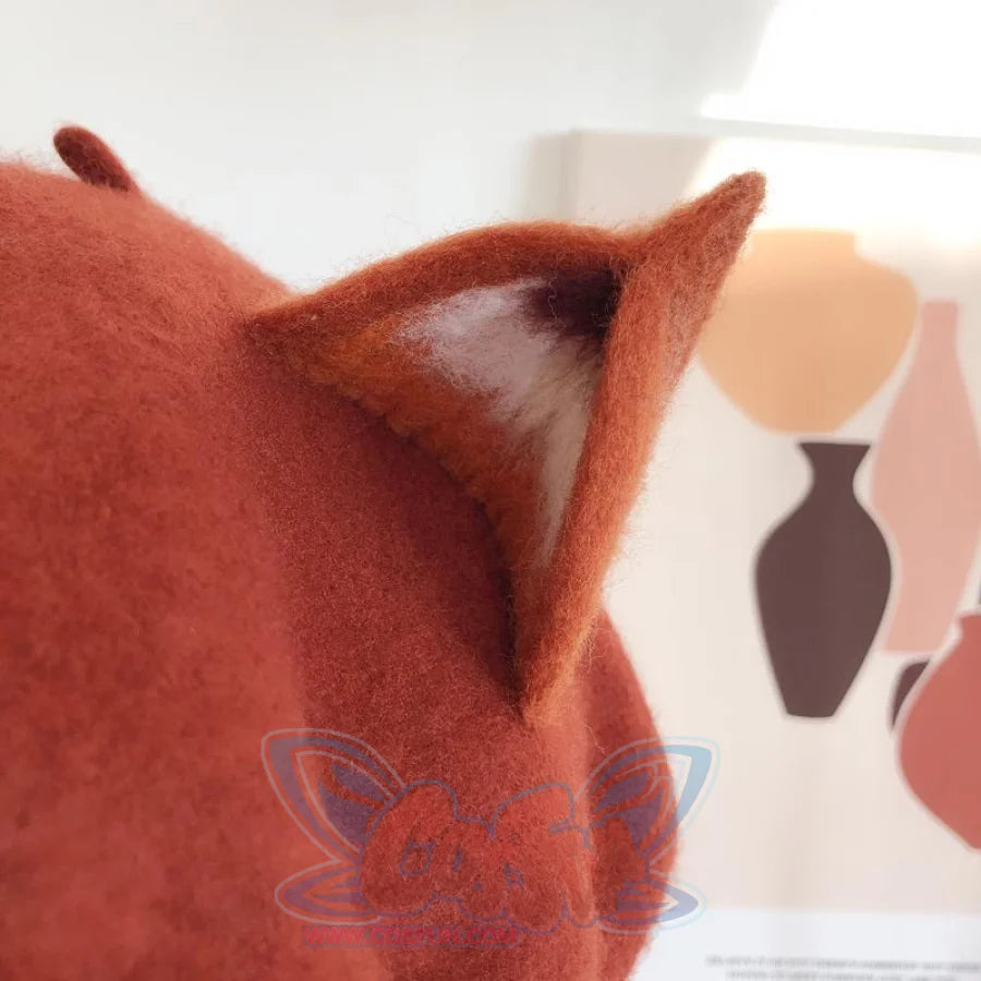 Japanese New Cute Fox Ear Caramel Woolen Beret Caps C00061 Hats&amp;caps