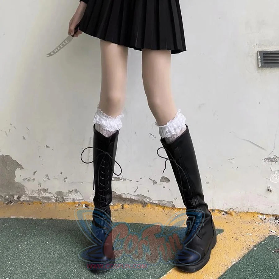 Jk Calf Stockings Lolita Lace Socks Female Length Stockings&amp;socks