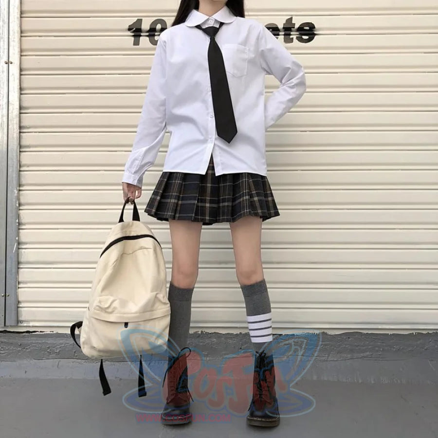 Jk Fashion College Loose Cardigan 2020 New Sweater Skirt Top