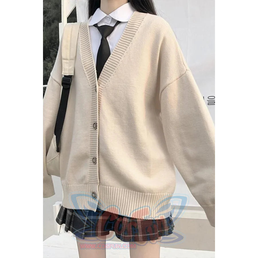 Jk Fashion College Loose Cardigan 2020 New Sweater Top