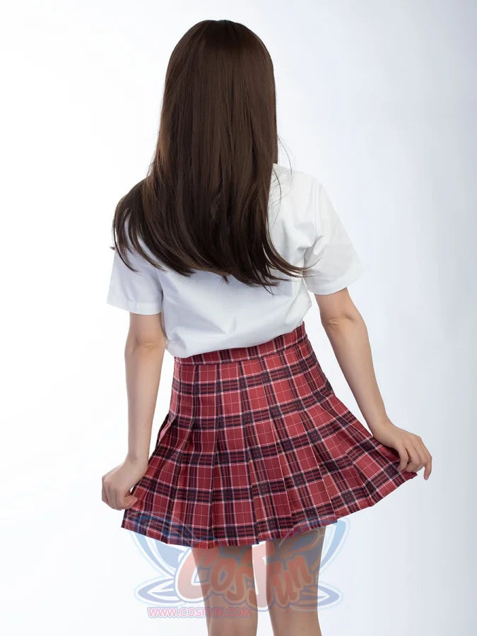 Jk High Waist Pleated Skirts C00169 School Uniform