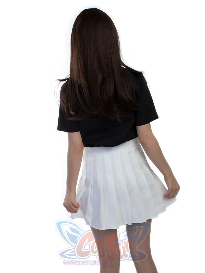 Jk High Waist Pleated Skirts C00169 School Uniform
