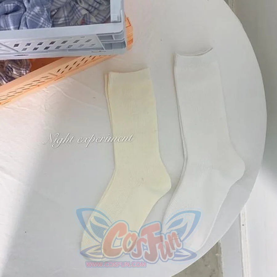 Jk Socks Cotton Crew Kawaii Srockings Stockings&amp;socks