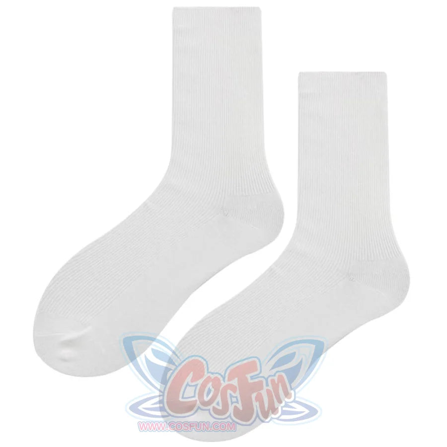 Jk Socks Cotton Crew Kawaii Srockings Stockings&amp;socks