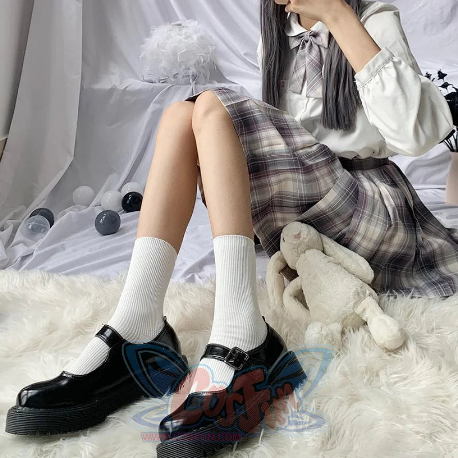 Jk Socks Cotton Crew Kawaii Srockings Stockings&amp;socks