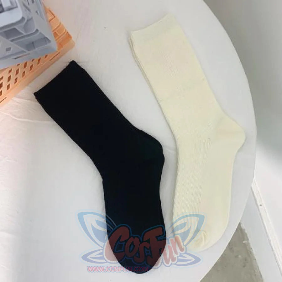 Jk Socks Cotton Crew Kawaii Srockings Stockings&amp;socks