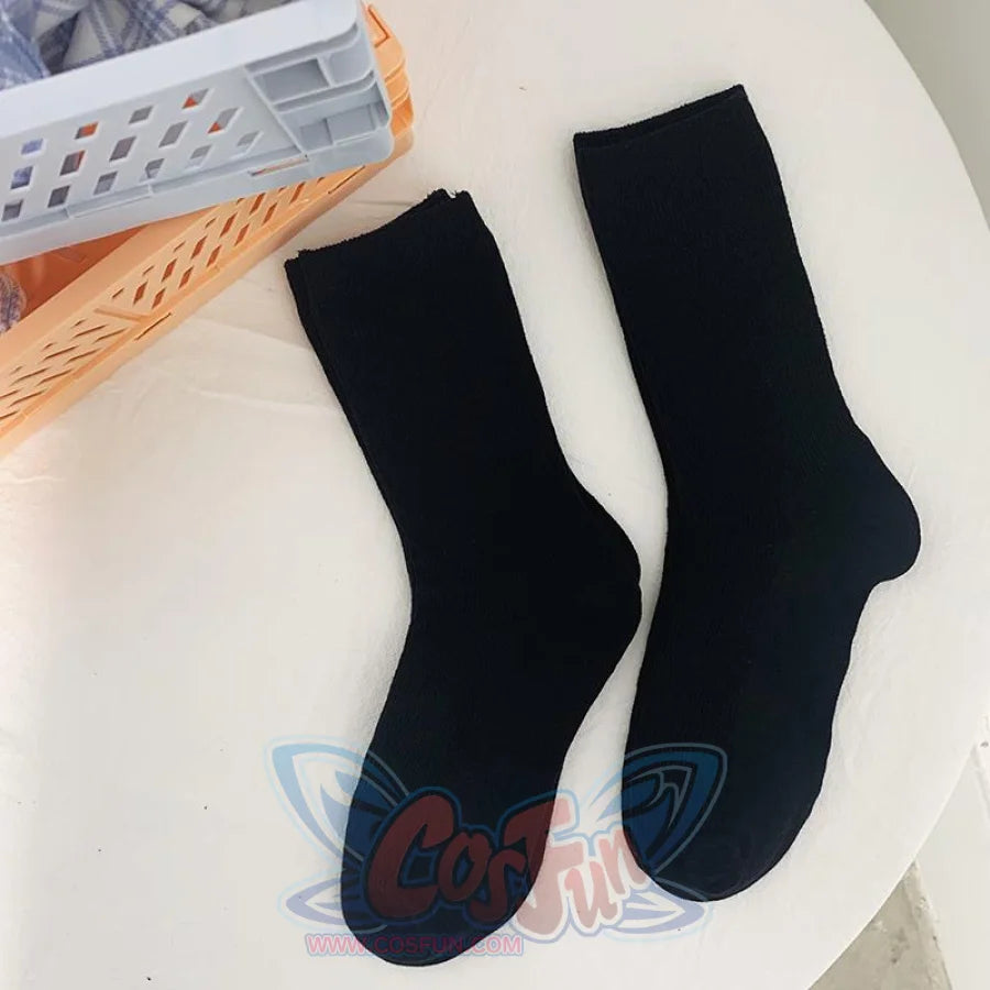 Jk Socks Cotton Crew Kawaii Srockings Stockings&amp;socks