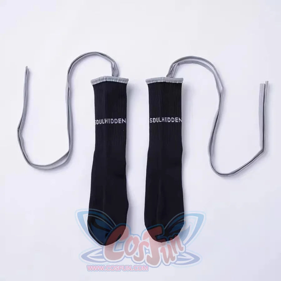 Jk Socks Tied Strip Thin Summer Kawaii Stockings&amp;socks