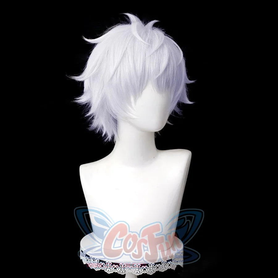 Jujutsu Kaisen Gojo Satoru Cosplay Wig One Size / B Type Cosplay