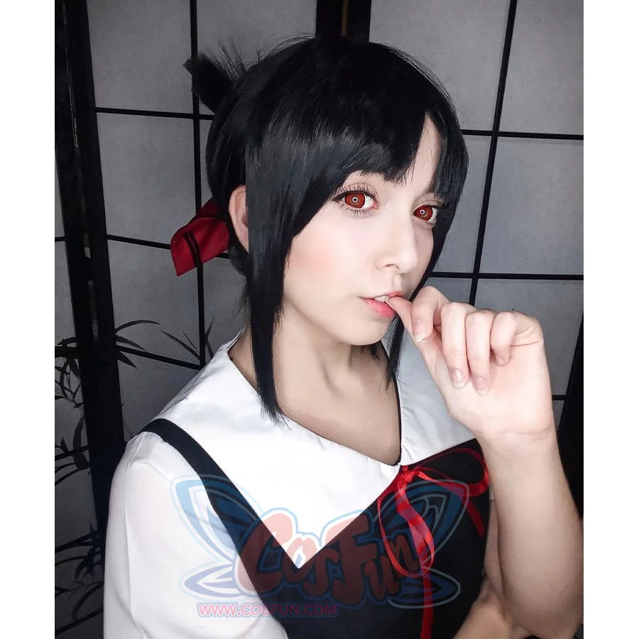 Kaguya-Sama: Love Is War Kaguya Shinomiya Cosplay Wigs Bun Hair Mp005877