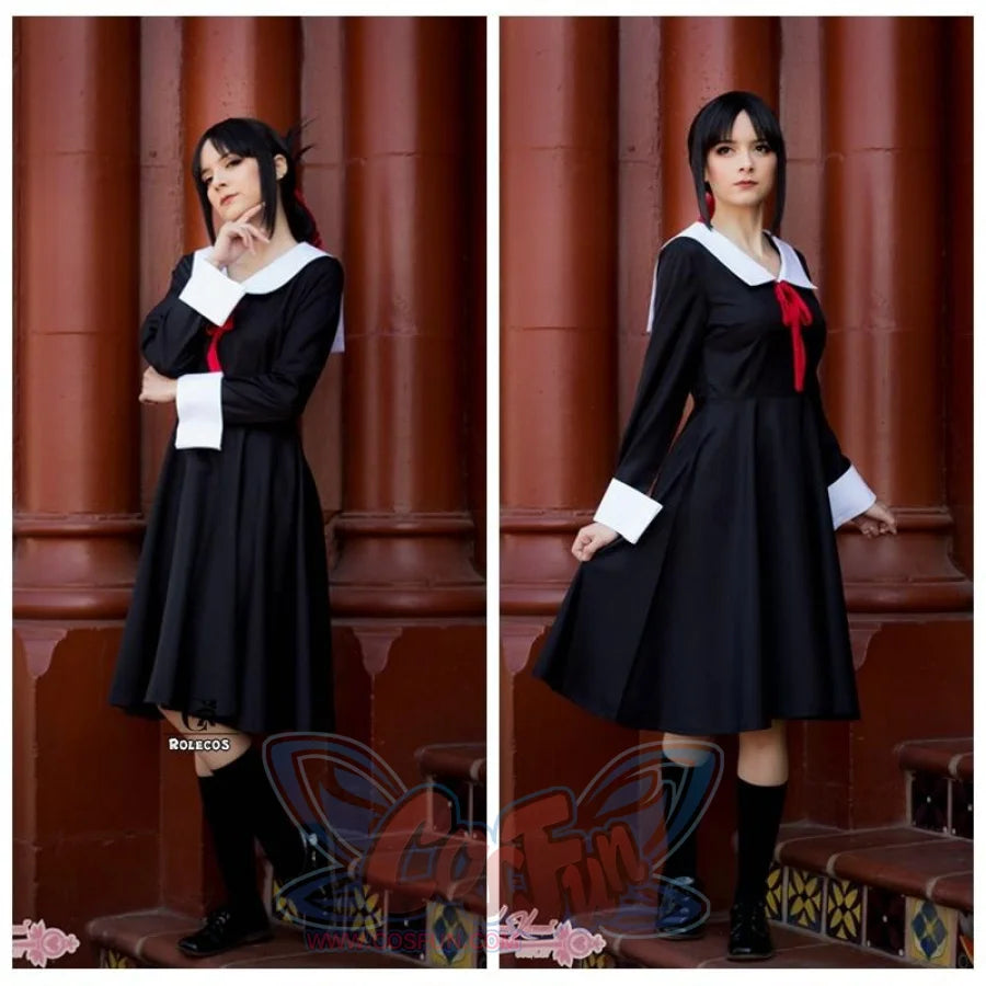 Kaguya-Sama: Love Is War Kaguya Shinomiya Cosplay Wigs Bun Hair Mp005877