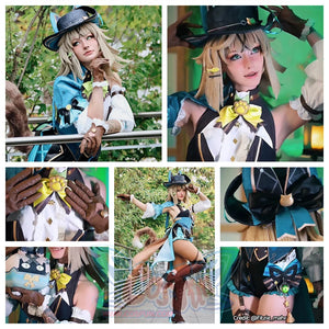 PRE-SALE Genshin Impact Kirara Cosplay Costume Phantom in Boots Outfit C09116 AA Costumes