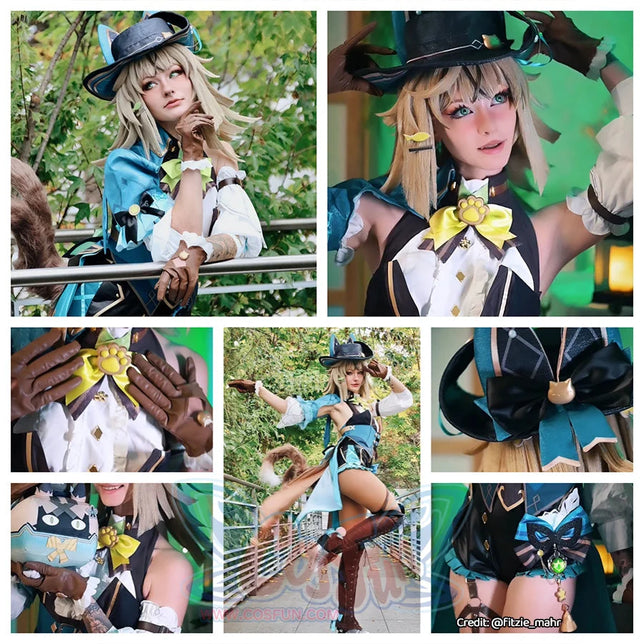 PRE-SALE Genshin Impact Kirara Cosplay Costume Phantom in Boots Outfit C09116 AA Costumes