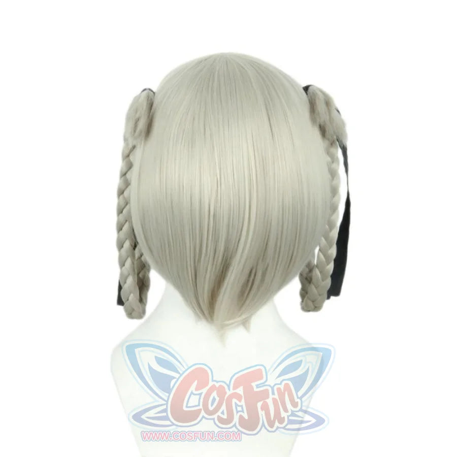 Kakegurui Compulsive Gambler Kirari Momobami Cosplay Wigs Braided Ribbon On Hair Mp006033